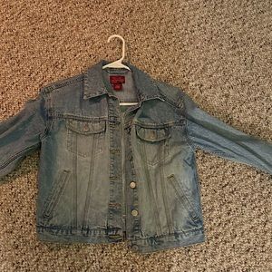 The limited Denim jacket gently used.